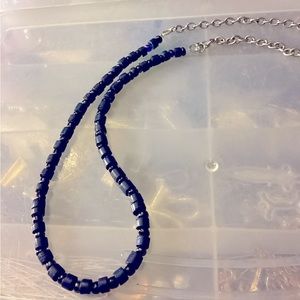 Men’s Chain and Blue Coconut Necklace🥥